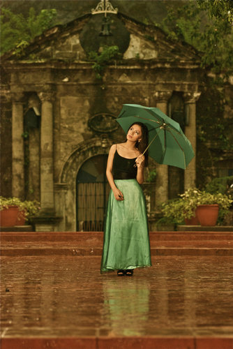Male and Female model photo shoot of Nick Bustos and Amber Iloreta in Paco Park, manila, Philippines