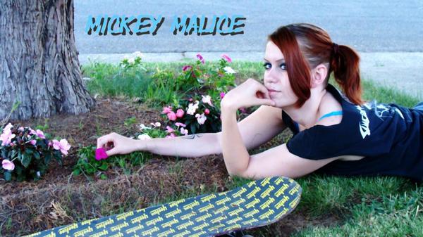 Female model photo shoot of Mickey Malice