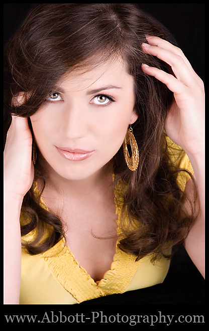 Female model photo shoot of Abbott Photography in Nashville TN, makeup by Faces By Whitney