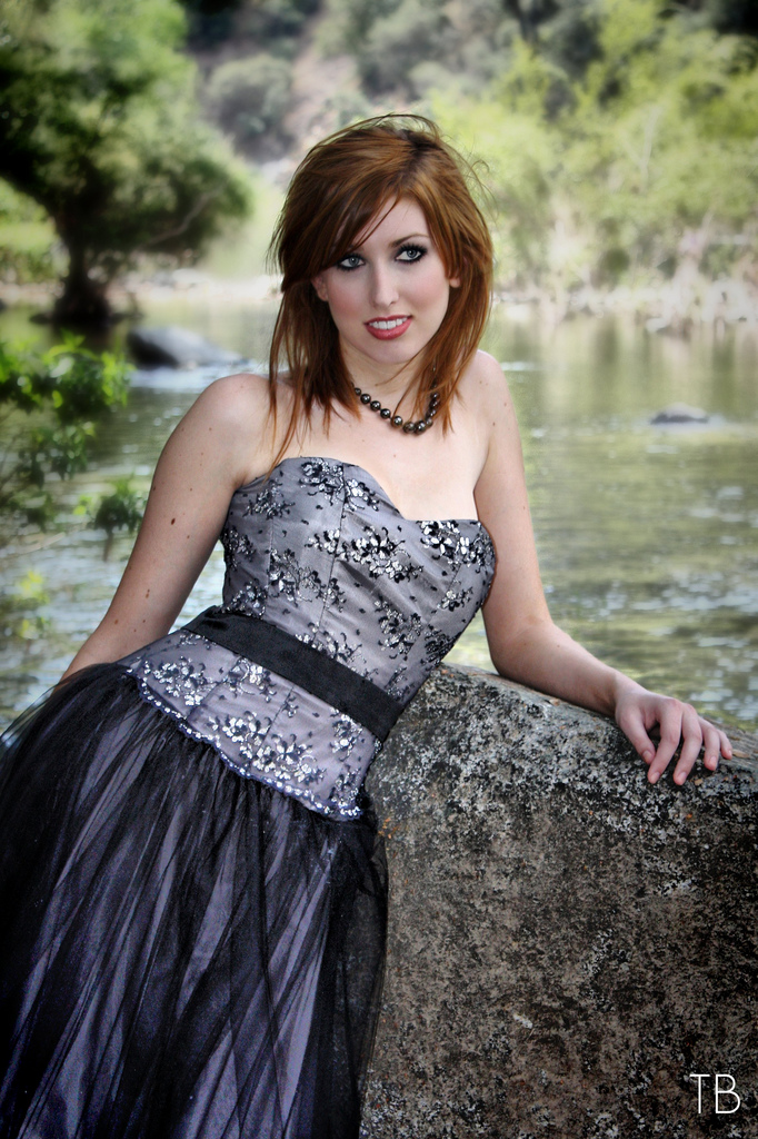 Female model photo shoot of Insight_photos and Kayla Gutierrez in Empire Mine, Grass Valley