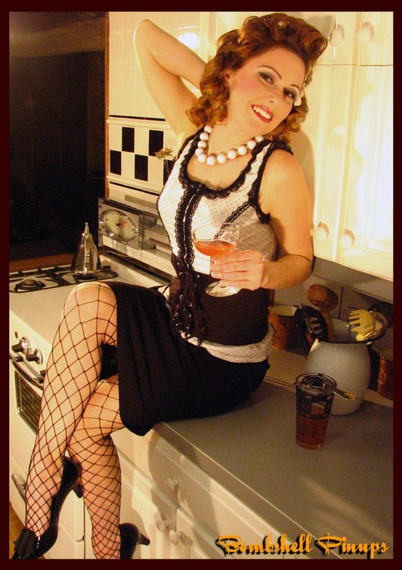 Female model photo shoot of Jem78 by Bombshell Pinups in PA