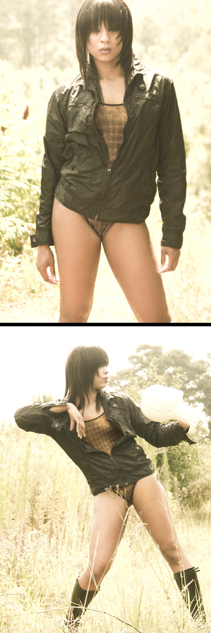 Female model photo shoot of Devaun Rae by Ty Xavier Weldon