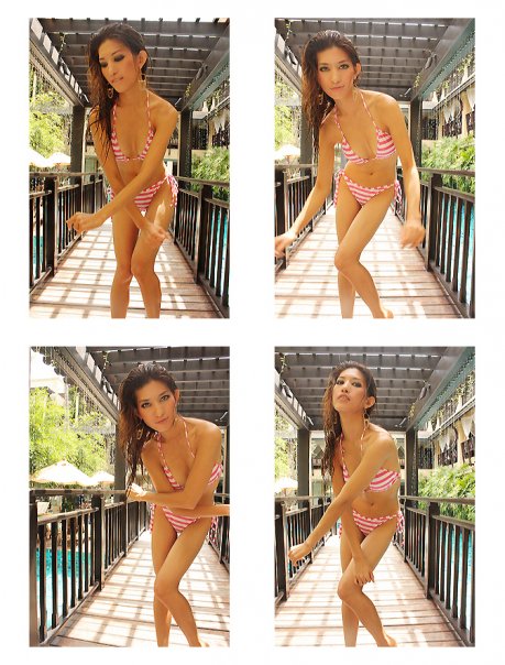 Female model photo shoot of Island Babe in Phuket 