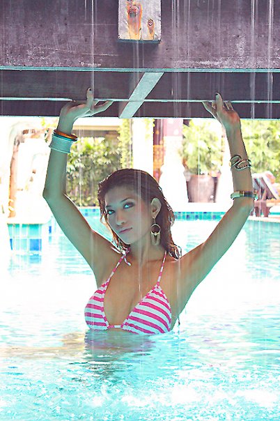 Female model photo shoot of Island Babe in Phuket