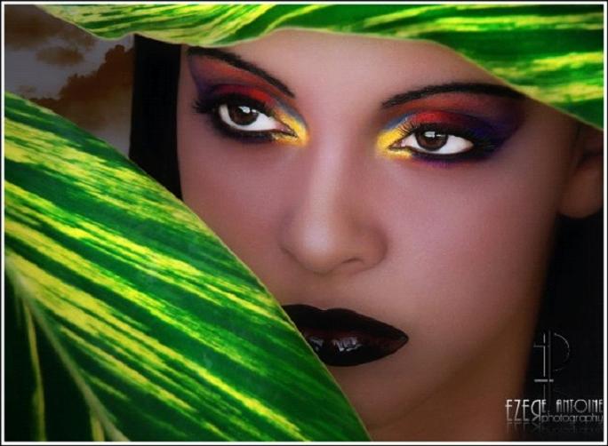Female model photo shoot of Jazari Make-Up Artistry in Orlando, FL