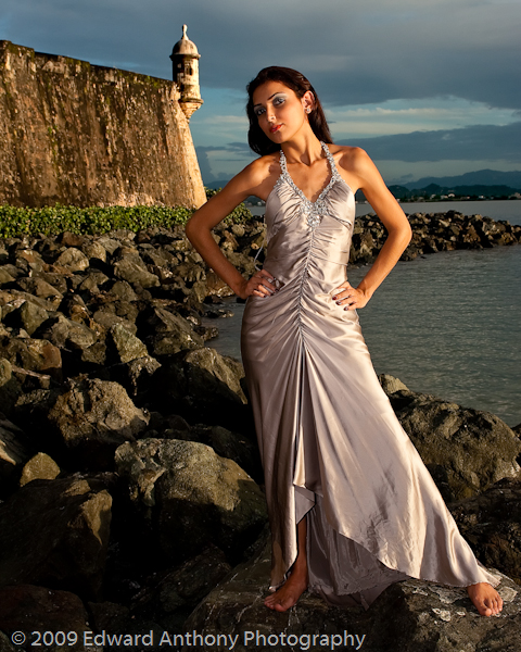 Male and Female model photo shoot of EDWARD A PHOTOGRAPHY and Dalena-model in San Juan Puerto RIco