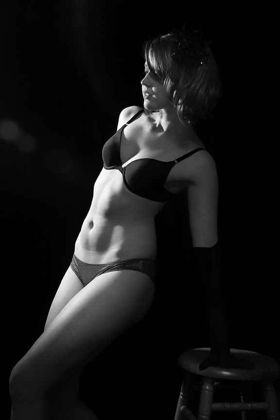 Female model photo shoot of LMM by Lakeside Art Photos