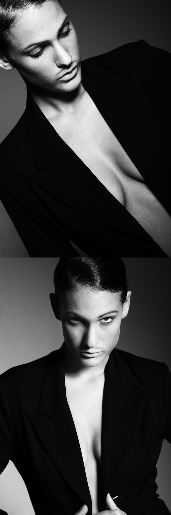 Female model photo shoot of Rita B Photography and Davina Lang, makeup by Luise Proksch