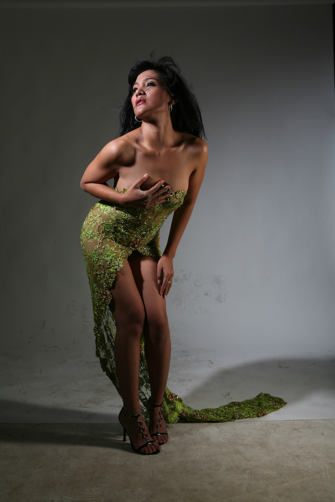 Female model photo shoot of Ira Tirta