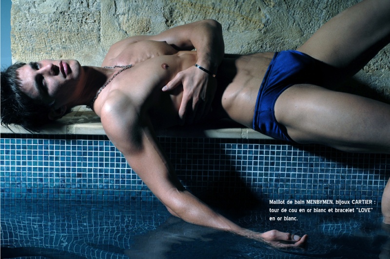 Male model photo shoot of Herve Godard