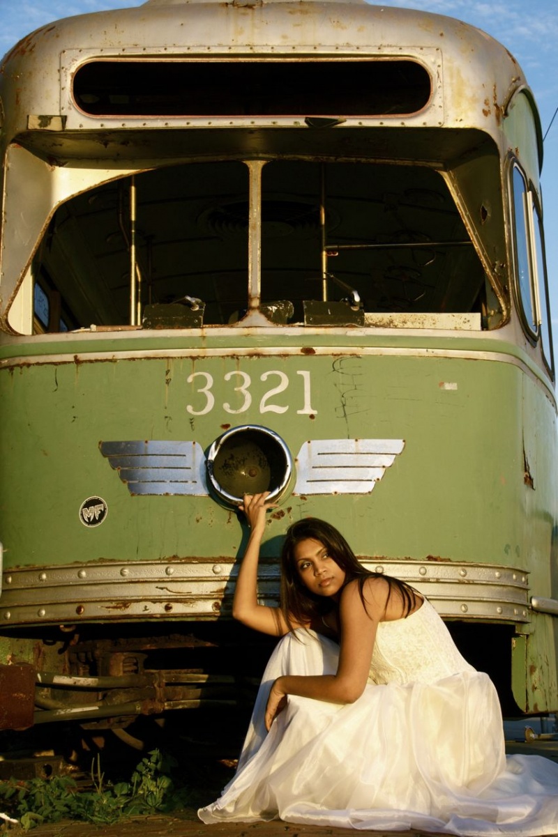 Female model photo shoot of Mirah Curzer and Dana Roshnie in Brooklyn, NY