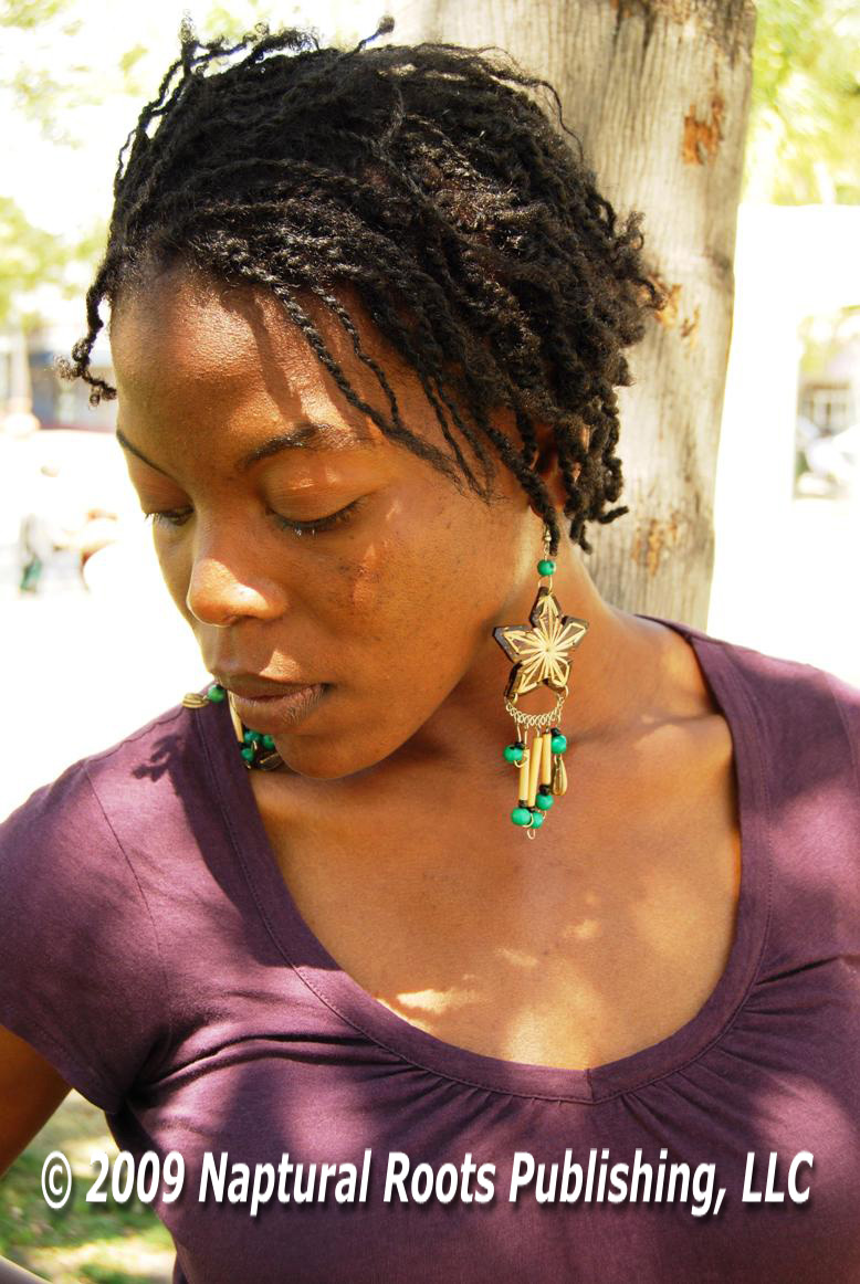 Female model photo shoot of Akwa-Ibom Beauty by Naptural Roots