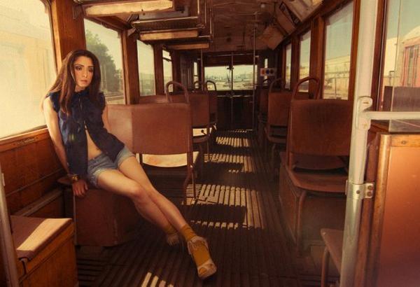 Female model photo shoot of Rosaura Munoz by Elee Photography