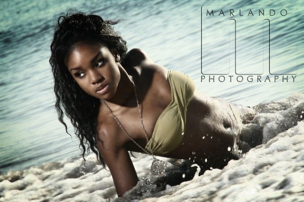 Female model photo shoot of ELA-BELLE in dania beach