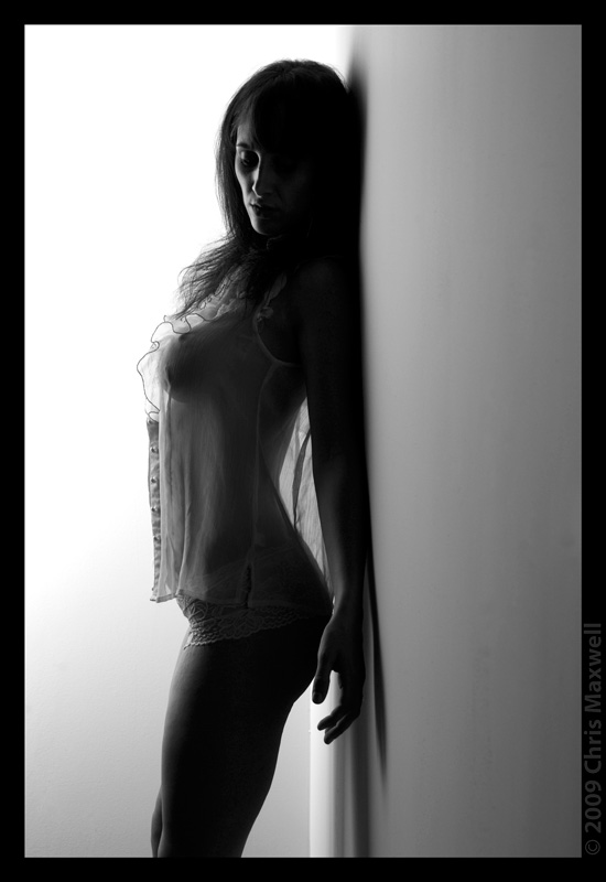 Female model photo shoot of Model - Allison by Chris Maxwell
