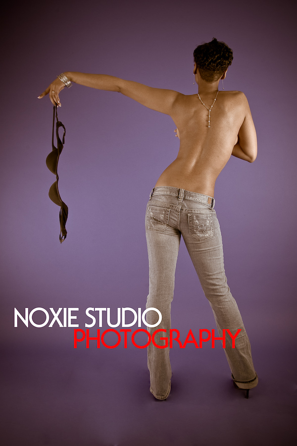 Male model photo shoot of House of Titillation