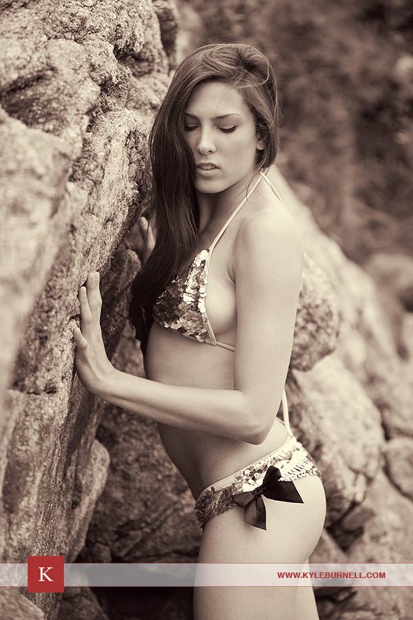 Female model photo shoot of Christiana Fesmire by Kyle Burnell