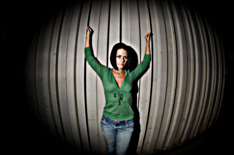 Female model photo shoot of Tonya Hansen by Gabriel Lance Photo