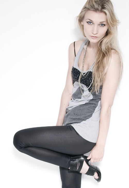 Female model photo shoot of Ilona Lica
