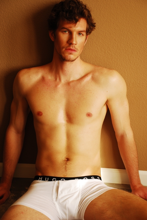 Male model photo shoot of Christopher Thayer by Nick Cavazos