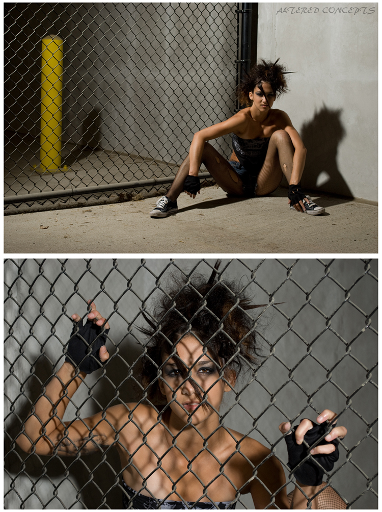 Male model photo shoot of Altered Concepts in Caged, hair styled by To Pin and To Hold
