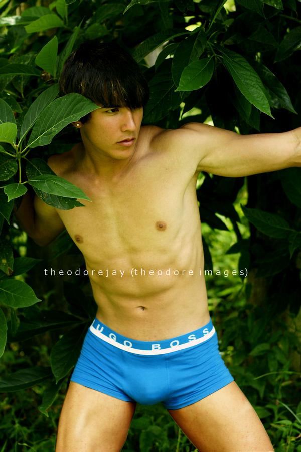 Male model photo shoot of Mattchu Love in hawaii
