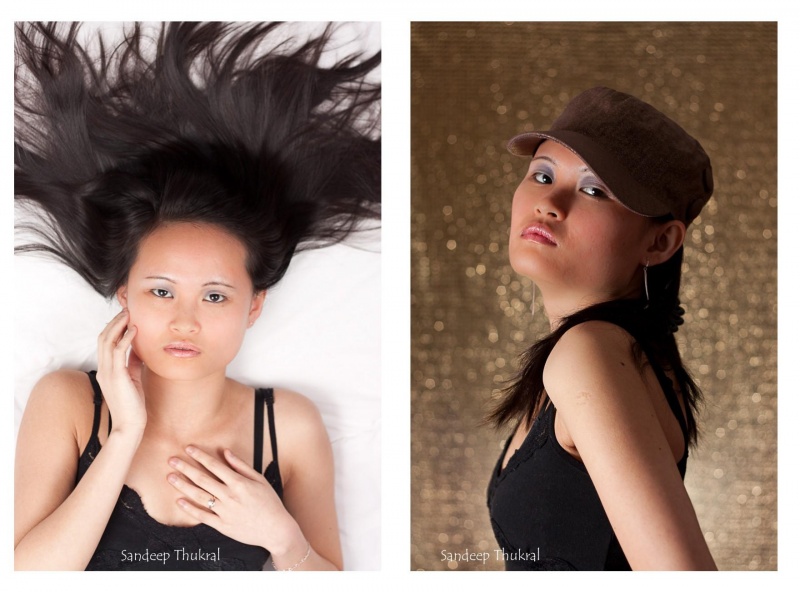 Male and Female model photo shoot of Sandeep Singh Thukral and Thuy Phan in Almere, Netherlands