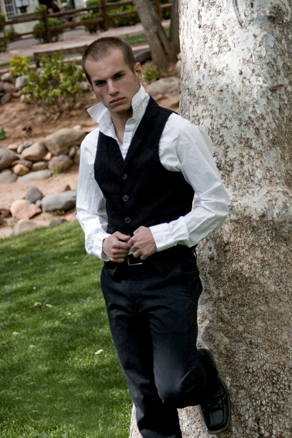 Male model photo shoot of Jonas L Raynsford in Sedona, AZ 