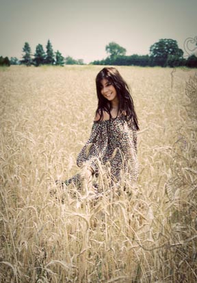Female model photo shoot of Melissa Heimbuch Photog in Farmer's Field, Delhi ON