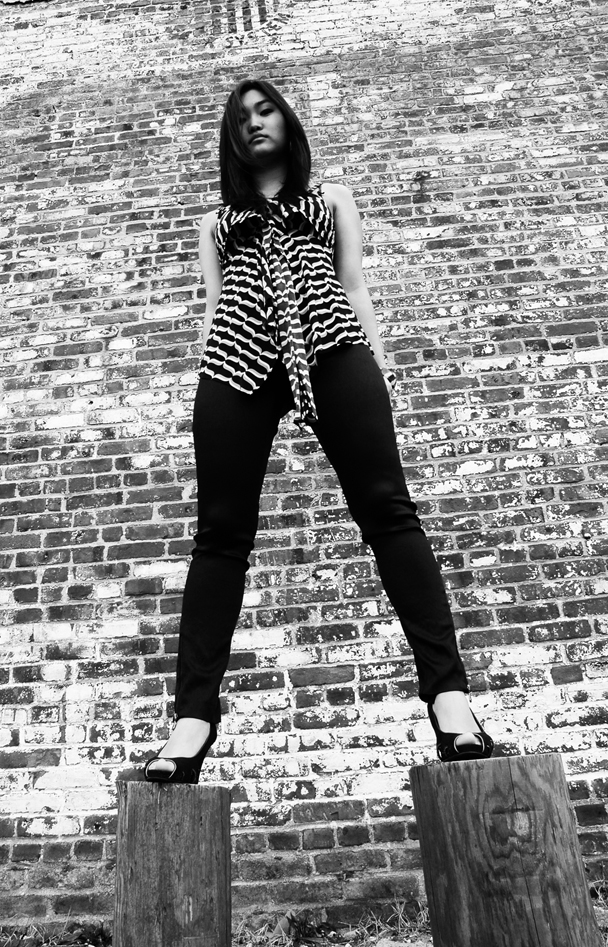 Female model photo shoot of Jaclyn Manno in Asbury Park, NJ