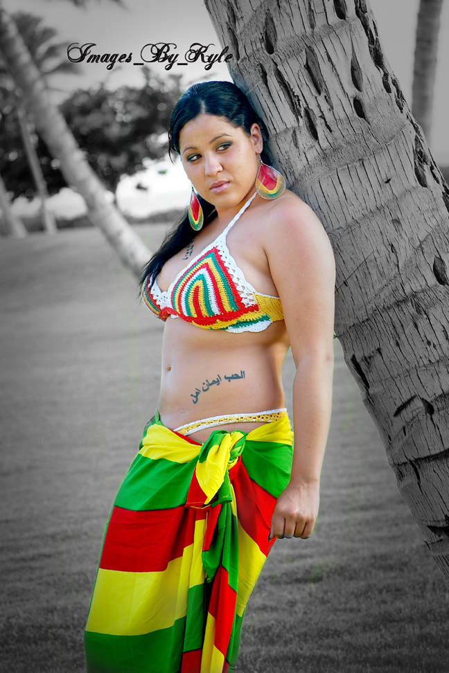 Male and Female model photo shoot of Images_By_Kyle and Melodyia in Ko`olina