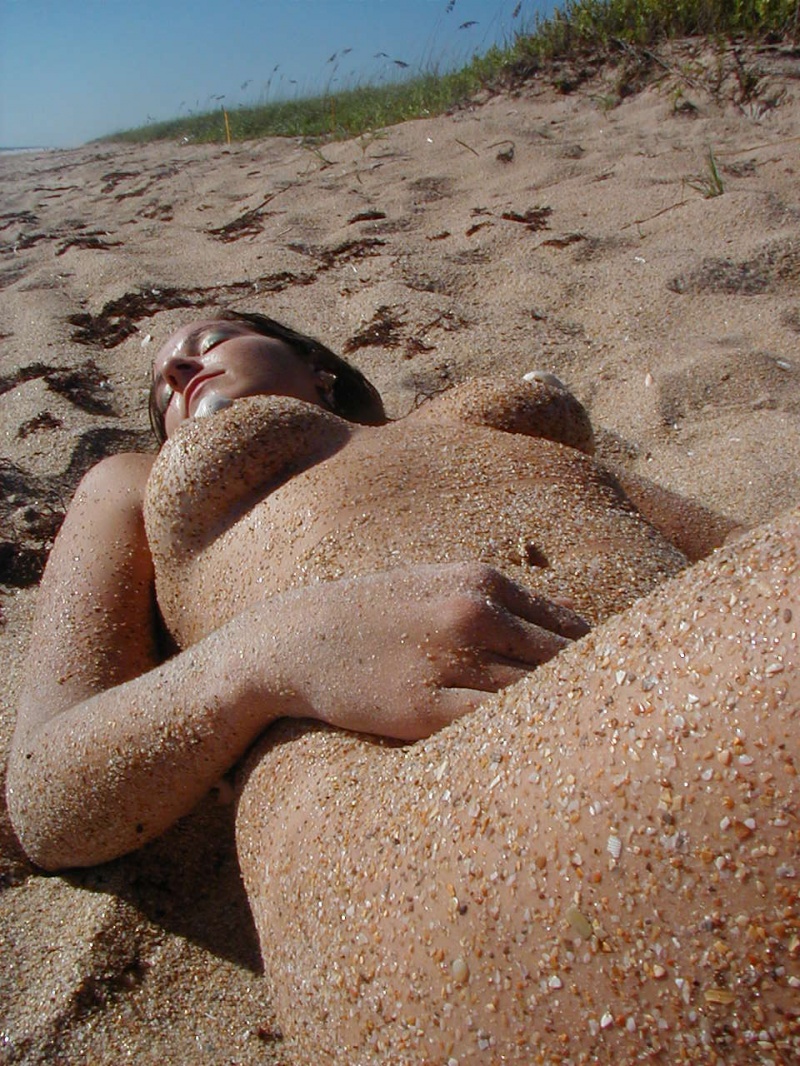 Female model photo shoot of Kelly Rogers in beach