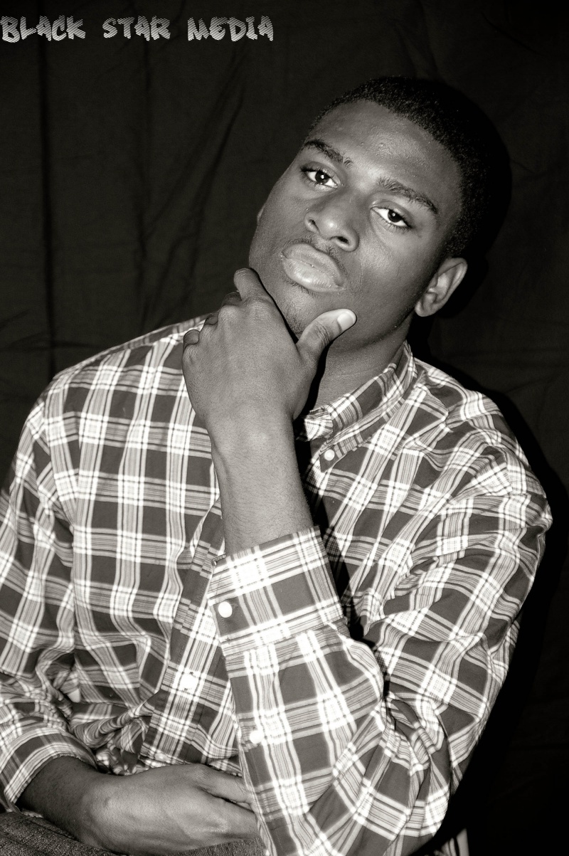 Male model photo shoot of Black Star Media