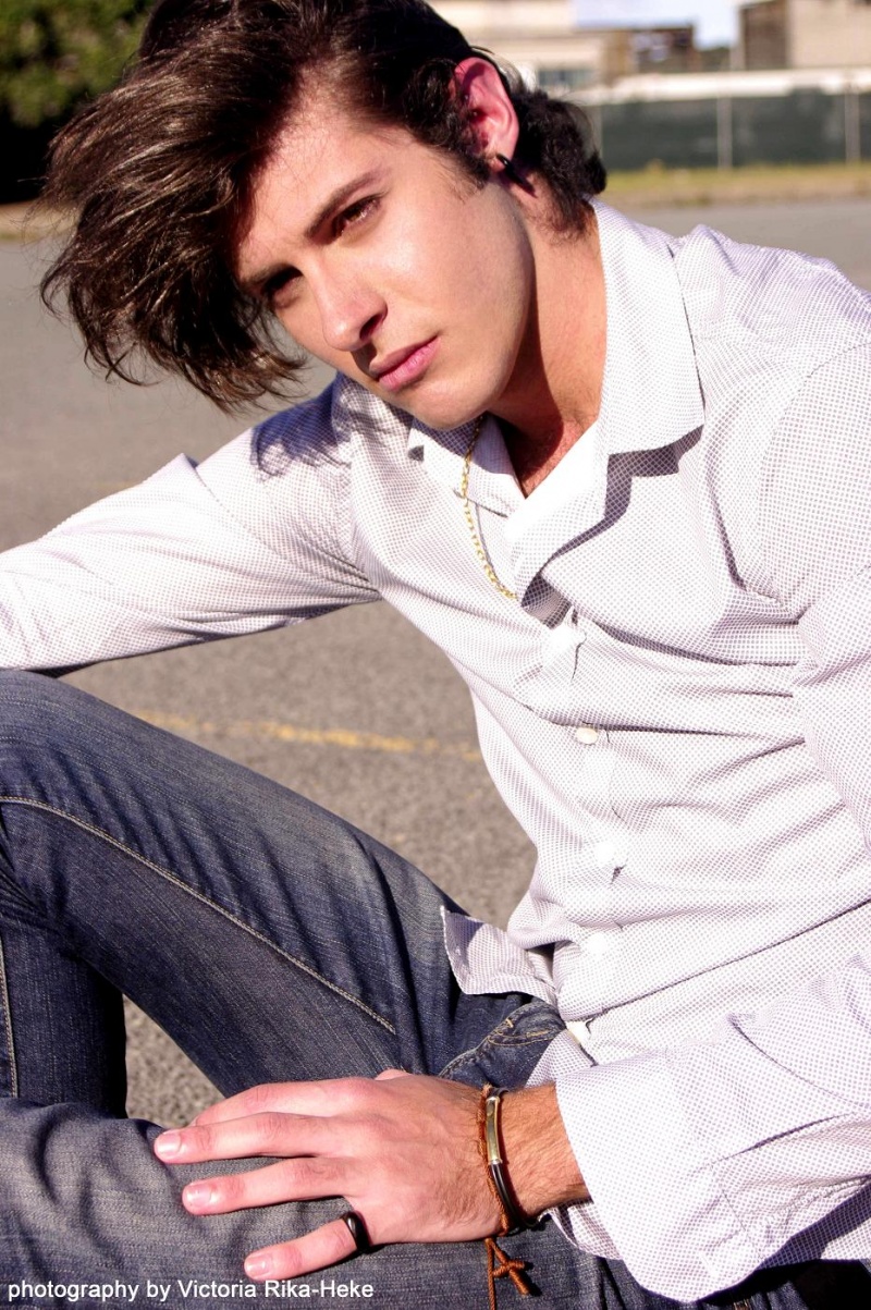 Male model photo shoot of Andrea Cotelli by Victoria Rika-Heke