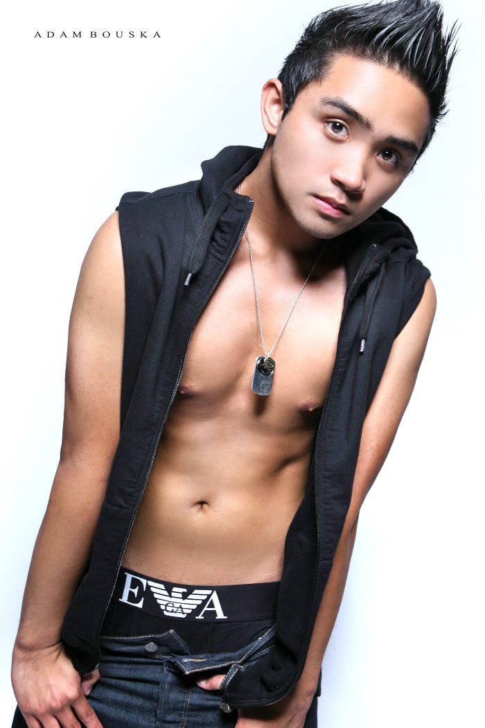Male model photo shoot of Christopher Dela Cruz by Adam Bouska -