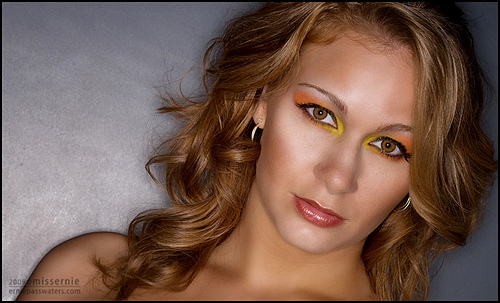 Female model photo shoot of Marie Ali by miss ernie in Nashville Mega Shoot, makeup by Marie Ali