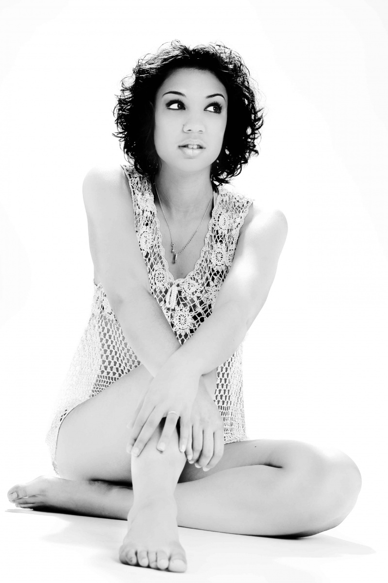 Female model photo shoot of CierraNicole by Cristina Stefan