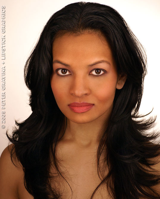 Female model photo shoot of Marsha J by LipstickGraphics