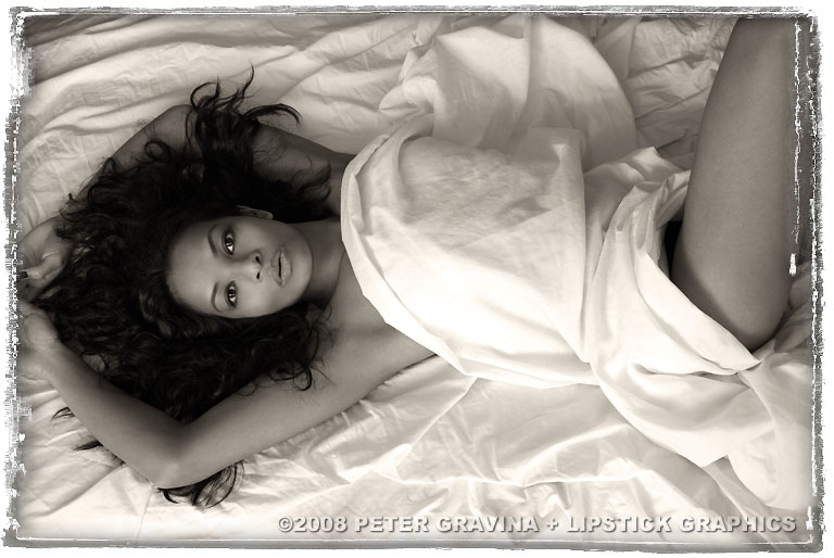 Female model photo shoot of Marsha J by LipstickGraphics
