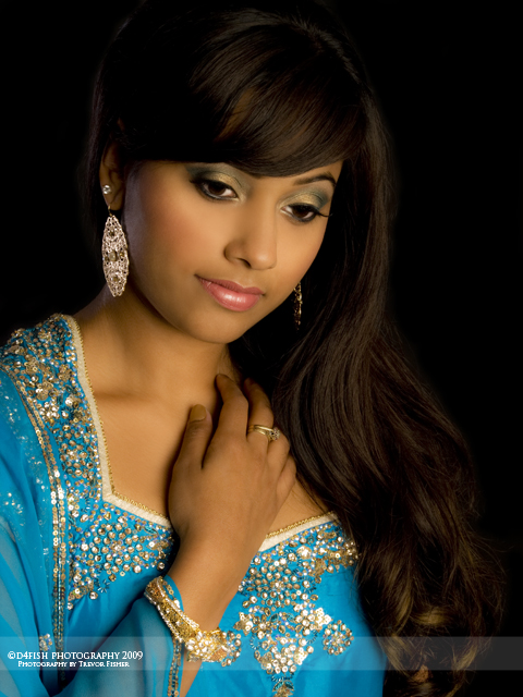 Female model photo shoot of Annpreet Mann by D4Fish Photography in Milton Studio