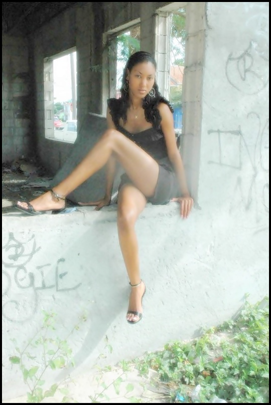 Female model photo shoot of Giavanna Harrison in Unfinished Building, Wulff Rd