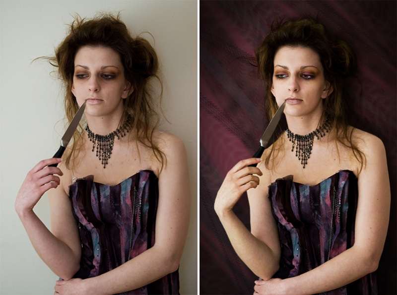 Female model photo shoot of KKP Retouching by JadePhotography