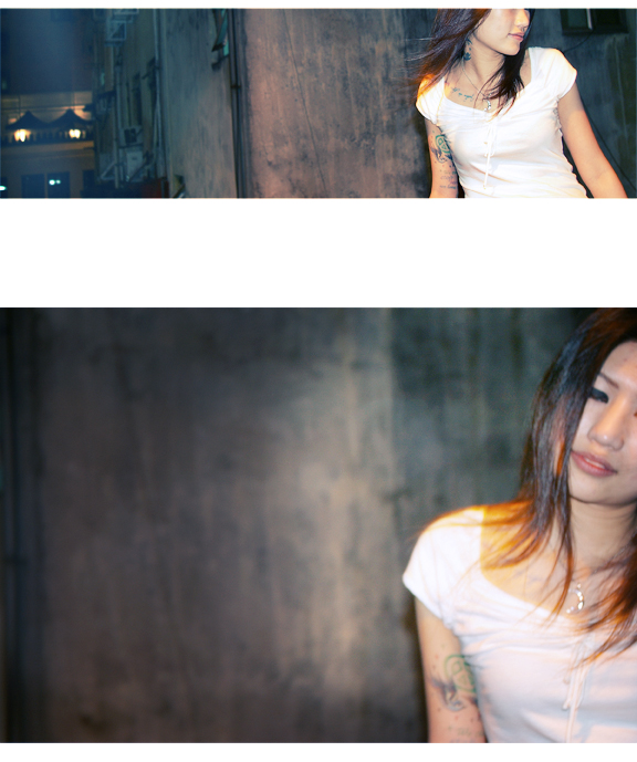 Female model photo shoot of Jayne Lies in LKF, Hong Kong