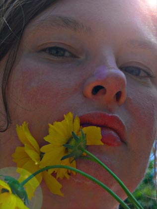 Female model photo shoot of Fireflower Portraits and Misty Layne in Loachapoka, AL