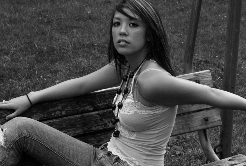 Female model photo shoot of kaydee did by SPFLD Omni Studio SOS  in c.j. brown