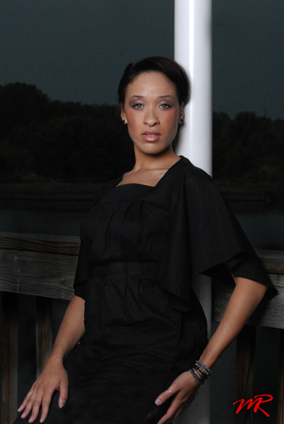 Female model photo shoot of B Ivy Pull   by Mark Rankin Images in Nashville TN, hair styled by SWebster