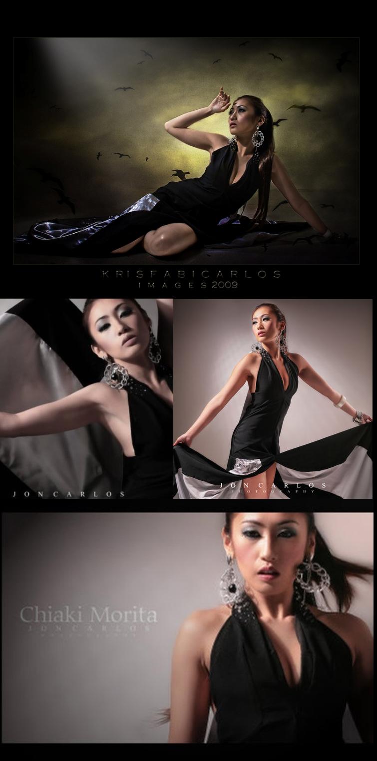 Female model photo shoot of ChiAki Morita