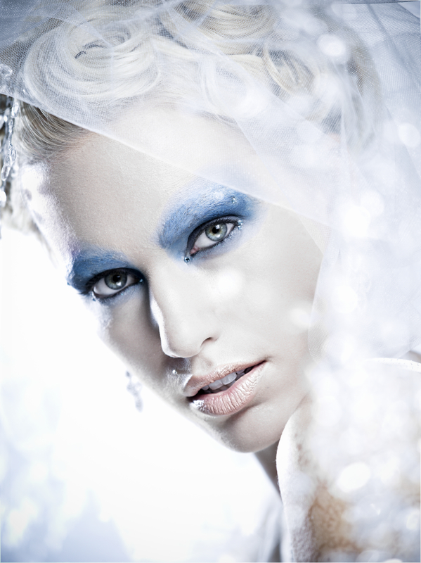 Female model photo shoot of Black Horse Studio and Kristen Adair, makeup by Christine Geiger MUA