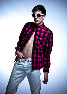 Male model photo shoot of Chris Crush