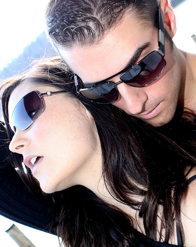 Female and Male model photo shoot of Lexy Condeelis and Chris Carlo Marelli